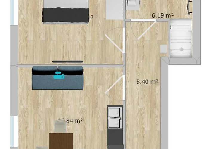 Ferienwohnung Am Bacherl